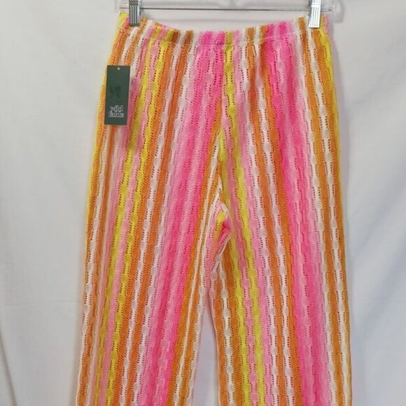 {Plus Size} NWT Wild Fable Swim Cover Up Set~ Pants 3x and Top 4x~ Multi-colored - Picture 2 of 3